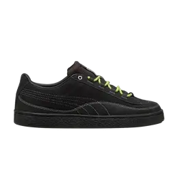 Кроссовки Puma Aries x Suede 'Black', серый 399347 01 | charcoal grey