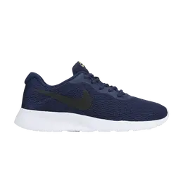 Кроссовки Nike Tanjun 'Blue Void Black', синий 812654 405 | blue void/black/club gold
