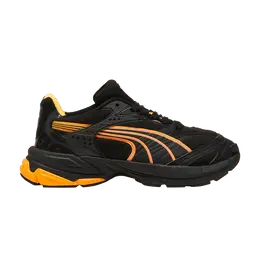 Кроссовки Puma Scuderia Ferrari x Velophasis 'Neon Energy Pack - Black', черный 308469 01 | black