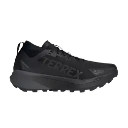 Кроссовки Adidas Terrex Agravic Mid GORE-TEX 'Black Grey', черный jr5240 | core black/core black/grey six