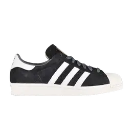 Кроссовки Adidas Superstar 80s Deluxe Suede, черный b25961 | core black/vintage white