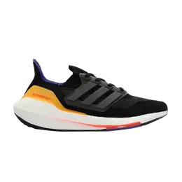Кроссовки Adidas UltraBoost 21 'World Marathon Majors - Berlin Marathon', черный s23868 | core black/night metallic/sonic ink