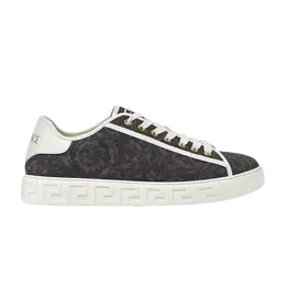 Кроссовки Versace Versace Greca Sneaker 'Barocco - Black', черный 1014460 1a09449 2be4c | black