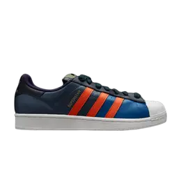 Кроссовки Adidas Superstar 'Oddity Pack', разноцветный s82758 | dark marine/collegiate orange/gold metallic