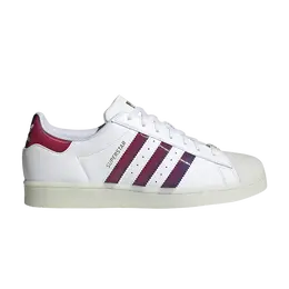 Кроссовки Adidas Superstar 'Dazzle', белый h00232 | cloud white/cloud white/gold metallic