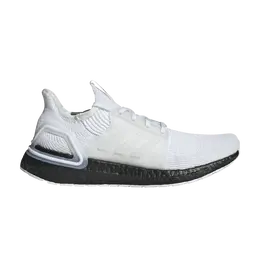 Кроссовки Adidas UltraBoost 19 'White Black', белый eh1445 | footwear white/footwear white/core black