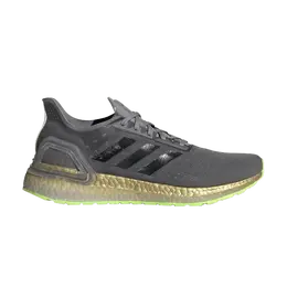 Кроссовки Adidas UltraBoost PB 'London Marathon', серый eg0425 | grey three/core black/signal green