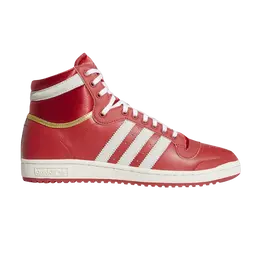 Кроссовки Adidas Top Ten High 'Glory Red', красный ef6368 | glory red/gold metallic/cloud white