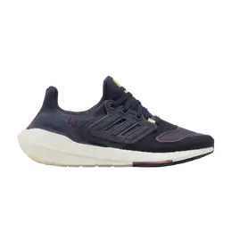 Кроссовки Adidas UltraBoost 22 'Shadow Navy', синий gx9146 | shadow navy/shadow navy/vivid red