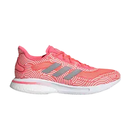 Кроссовки Adidas Hirocoledge x Supernova 'Takahashi Hiroko - Signal Pink', розовый fx0035 | signal pink/silver metallic/cloud white