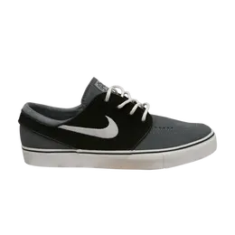 Кеды Nike Zoom Stefan Janoski, синий 333824 412 | armory slate/white-black