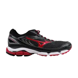 Кроссовки Mizuno Wave Inspire 13 'Red', серый j1gc174461 | grey/black/red
