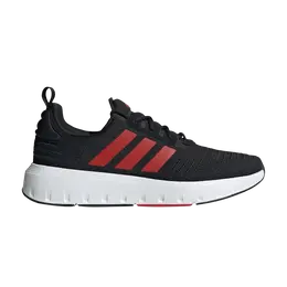 Кроссовки Adidas Swift Run 'Black Scarlet', черный ig4706 | core black/better scarlet/cloud white
