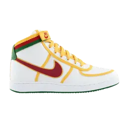 Кроссовки Nike Vandal Hi Leather 'West Indies', белый 309427 162 | white/varsity red-pine green