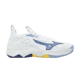 Кроссовки Mizuno Wave Momentum 3 'White Bellwether Blue', белый v1ga231297 | white/bellwether blue/bel air blue