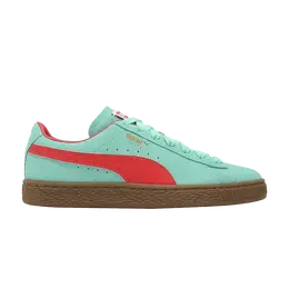 Кроссовки Puma Suede Terrace 'Mint Gum', бирюзовый 396451 05 | mint/gum