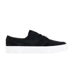 Кеды Nike Zoom Stefan Janoski Premium HT 'Black', черный 854321 001 | black/black-white
