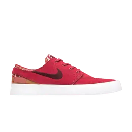 Кеды Nike Zoom Stefan Janoski RM Premium SB 'Cedar', красный ci2231 600 | cedar/multi-color/white/mahogany