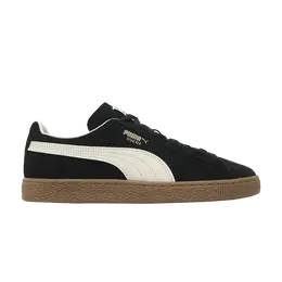 Кроссовки Puma Suede Terrace 'Black Gum', черный 396451 10 | black/gum