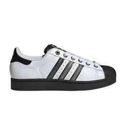 Кроссовки Adidas Superstar 2 'White Lenticular Stripes', белый jq3208 | cloud white/matte silver/core black