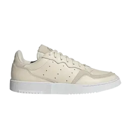 Кроссовки Adidas Supercourt 'Ecru Tint', кремовый ee6030 | ecru tint/ecru tint/crystal white