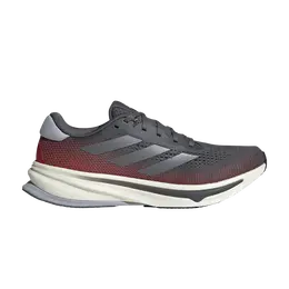 Кроссовки Adidas Supernova Rise 'Grey Red', серый if3016 | grey five/halo silver/iron metallic