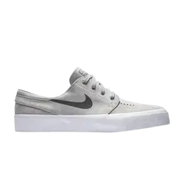 Кеды Nike Zoom Stefan Janoski Premium High Tape SB 'Wolf Grey', серый 854321 006 | wolf grey/metallic gold-white-dark grey