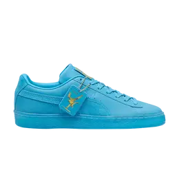 Кроссовки Puma Suede OP 'Play Loud', синий 400744 02 | speed blue/gold
