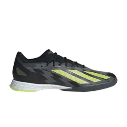 Кроссовки Adidas X Crazyfast Injection.1 IN 'Crazycharged Pack', черный ig6272 | core black/team solar yellow 2/grey five