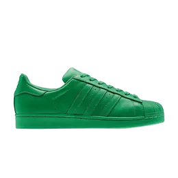 Кроссовки Adidas Superstar Supercolor Pack, зеленый s83389 | green/green/green