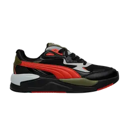 Кроссовки Puma X-Ray Speed Wide 'Black Red Fire Grey', черный 390893 69 | black/red fire/cool light grey