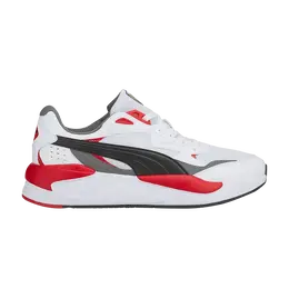 Кроссовки Puma Scuderia Ferrari x X-Ray Speed 'White Smoked Pearl Red', белый 307033 02 | white/smoked pearl/black