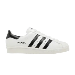 Кроссовки Adidas Prada x Superstar 'White Black', белый 2eg321 3l97 f0e5w | core white/core black/core white
