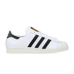 Кроссовки Adidas Superstar 80s, белый 913165 | wht/black1/chalk2
