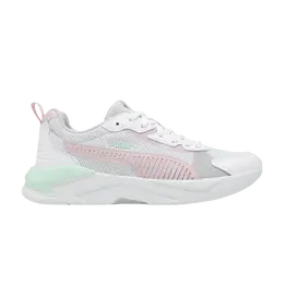 Кроссовки Puma X-Ray 3 Lite 'White Rose Mauve', белый 400229 07 | white/rose mauve/peaceful blue