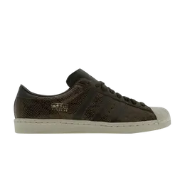 Кроссовки Adidas Superstar Vintage, коричневый 667221 | musbro / fango / sesame