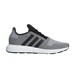 Кроссовки Adidas Swift Run 'Core Black Cloud White', черный b37734 | core black/core black/cloud white