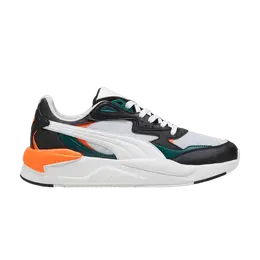 Кроссовки Puma X-Ray Speed 'Silver Mist Flame Flicker', белый 384638 56 | silver mist/white/black/flame flicker