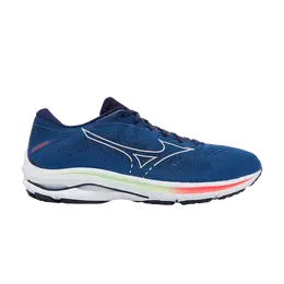 Кроссовки Mizuno Wave Rider 25 'Indigo Diva Pink', синий j1gc210325 | blue/indigo white/diva pink