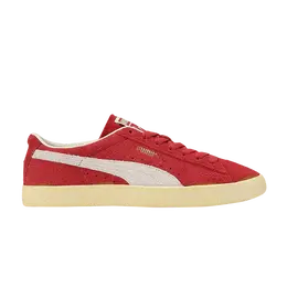 Кроссовки Puma Suede 'Warm White Club Red', кремовый 396493 01 | warm white/club red