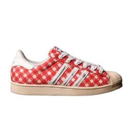 Кроссовки Adidas Superstar 1 Express 'Upper Playground', красный 133636 | colred/wht/mtsilv