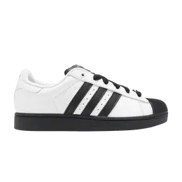 Кроссовки Adidas Superstar 2 'White Black Sole', белый ji0124 | cloud white/core black/cloud white