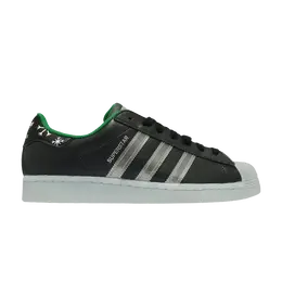 Кроссовки Adidas Superstar 'Xmas', черный fz5463 | carbon/carbon/core black