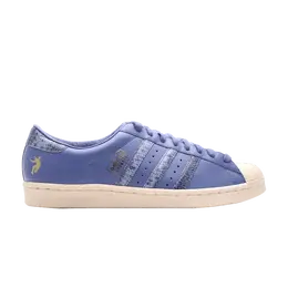 Кроссовки Adidas Superstar 'Union', синий 133746 | dusted/dusted/mtgold