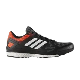 Кроссовки Adidas Supernova Sequence 9 'Black Bold Orange', черный aq3539 | core black/white/bold orange