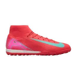 Кроссовки Nike Zoom Mercurial Superfly 10 Academy TF 'Mad Energy Pack', красный fq8331 800 | ember glow/aurora green