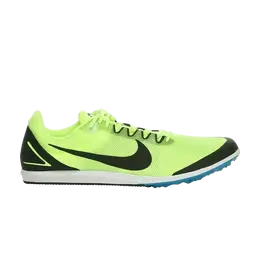 Кроссовки Nike Zoom Rival D 10 'Volt', желтый 907566 703 | volt/black-blue