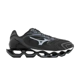 Кроссовки Mizuno Wave Prophecy 12 S 'Black Blue Reflective', черный j1gc234952 | black/blue reflective