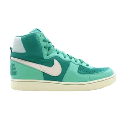 Кроссовки Nike Terminator High Premium, зеленый 330341 331 | lucky green/white lime
