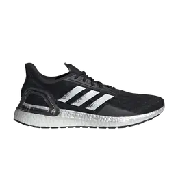Кроссовки Adidas UltraBoost PB 'Black White', черный eg0428 | core black/cloud white/signal coral